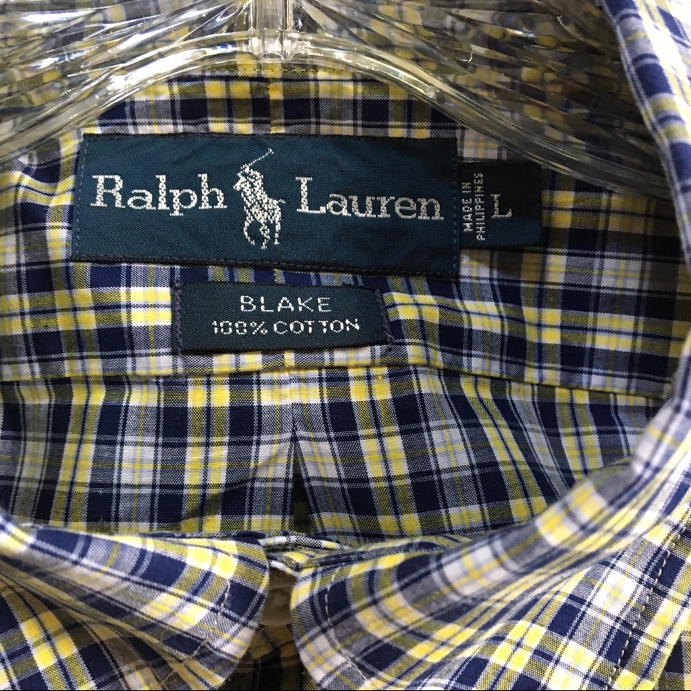 Ralph Lauren Blake short sleeve shirt L - Picture 5 of 7